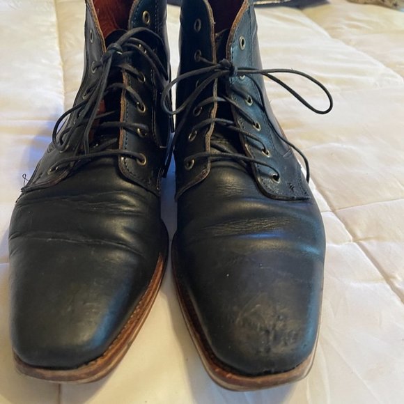 Black Mens half Boots main image 5
